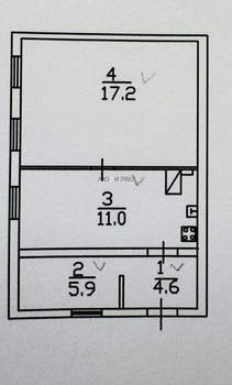 Дом 320м&sup2;, 1-этажный, участок 8 сот.  