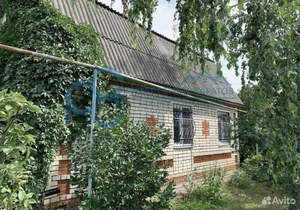 Дом 100м², 1-этажный, участок 10 сот.  