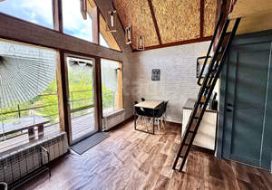 Дом 27м², 2-этажный, участок 2 сот.  