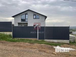 Коттедж 175м², 2-этажный, участок 6 сот.  