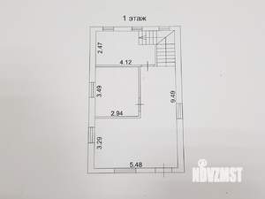 Дом 112м², 2-этажный, участок 5 сот.  