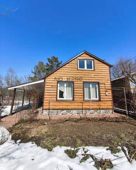 Дом 43м&sup2;, 2-этажный, участок 5 сот.  