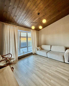 Дом 154м&sup2;, 1-этажный, участок 8 сот.  