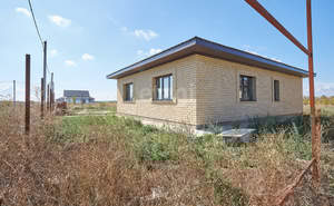 Дом 105м², 1-этажный, участок 6 сот.  