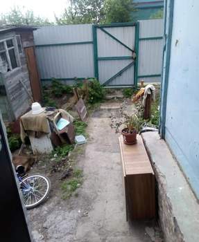 Дом 54м², 1-этажный, участок 1 сот.  
