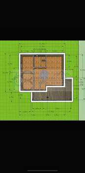Дом 140м², 1-этажный, участок 6 сот.  