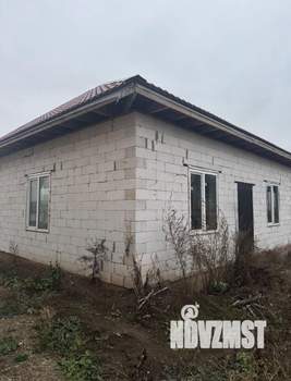 Коттедж 85м², 1-этажный, участок 6 сот.  