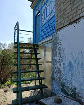 Дом 41м², 2-этажный, участок 660 сот.  