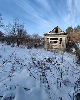 Дом 23м², 2-этажный, участок 632 сот.  