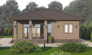 Дача 103м², 1-этажный, участок 8 сот.  