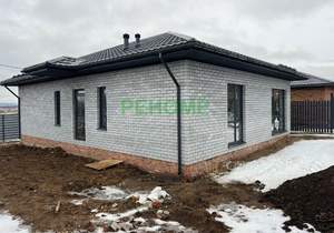 Дом 104м², 1-этажный, участок 6 сот.  