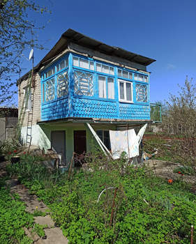 Дом 41м², 2-этажный, участок 660 сот.  