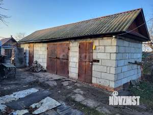 Дом 57м², 1-этажный, участок 9 сот.  