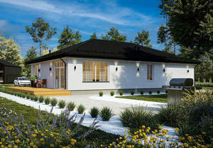 Дом 130м&sup2;, 2-этажный, участок 6 сот.  