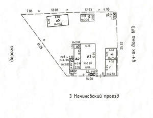 Дом 85м², 1-этажный, участок 8 сот.  