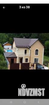 Коттедж 160м&sup2;, 2-этажный, участок 10 сот.  