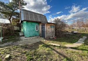 Дом 48м², 1-этажный, участок 6 сот.  