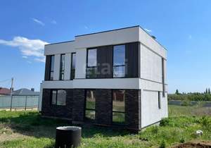 Дом 165м², 2-этажный, участок 10 сот.  