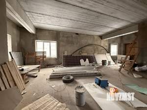 Коттедж 495м&sup2;, 3-этажный, участок 13 сот.  