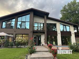 Коттедж 390м&sup2;, 2-этажный, участок 20 сот.  