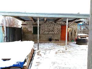 Дом 48м&sup2;, 1-этажный, участок 6 сот.  