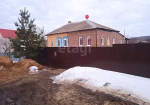 Дом 81м&sup2;, 1-этажный, участок 13 сот.  