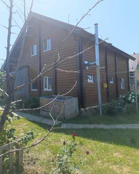 Дом 141м², 2-этажный, участок 8 сот.  