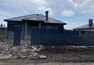 Дом 75м², 1-этажный, участок 10 сот.  