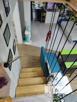 Дом 110м², 2-этажный, участок 3 сот.  