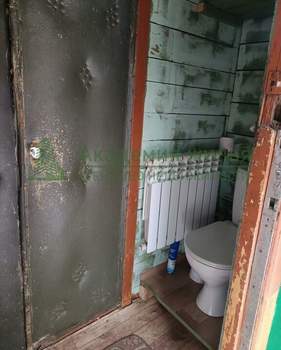 Дом 30м&sup2;, 1-этажный, участок 10 сот.  