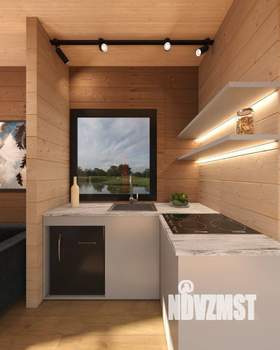 Дом 24м², 1-этажный, участок 1 сот.  