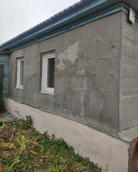 Дом 49м&sup2;, 1-этажный, участок 8 сот.  