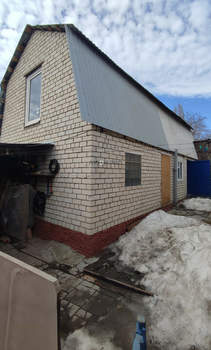 Дом 61м&sup2;, 1-этажный, участок 3 сот.  