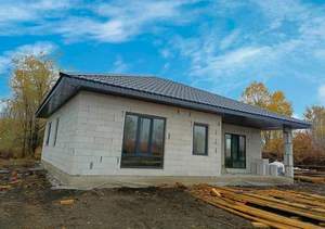 Дом 110м², 1-этажный, участок 0 сот.  