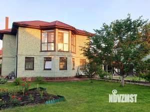 Коттедж 174м², 2-этажный, участок 9 сот.  