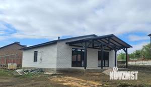 Дом 140м&sup2;, 1-этажный, участок 6 сот.  