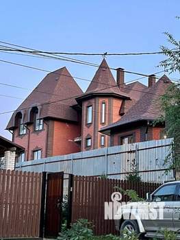 Коттедж 460м², 2-этажный, участок 9 сот.  