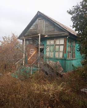 Дом 25м², 1-этажный, участок 6 сот.  