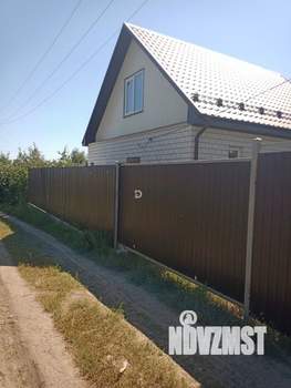 Дом 90м&sup2;, 2-этажный, участок 6 сот.  