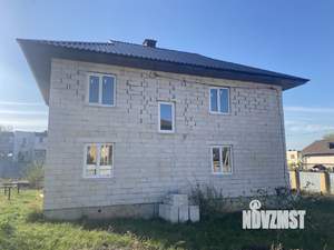 Коттедж 160м², 2-этажный, участок 10 сот.  