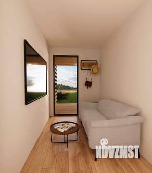 Дом 24м², 1-этажный, участок 1 сот.  