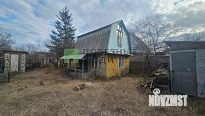 Дача 59м², 2-этажный, участок 6 сот.  