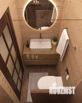 Дом 24м², 1-этажный, участок 1 сот.  