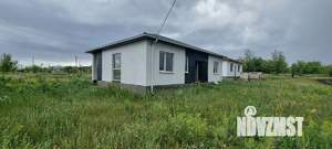 Дом 115м&sup2;, 1-этажный, участок 6 сот.  