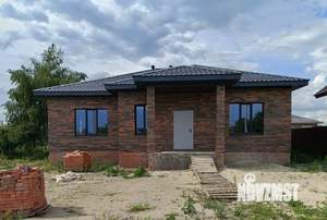 Коттедж 161м&sup2;, 1-этажный, участок 6 сот.  