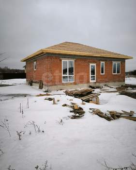 Дом 102м², 1-этажный, участок 6 сот.  