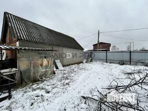 Дом 55м&sup2;, 1-этажный, участок 6 сот.  