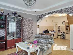 Коттедж 217м², 4-этажный, участок 2 сот.  