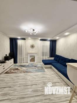 Дом 105м&sup2;, 2-этажный, участок 3 сот.  