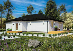 Дом 130м&sup2;, 2-этажный, участок 6 сот.  